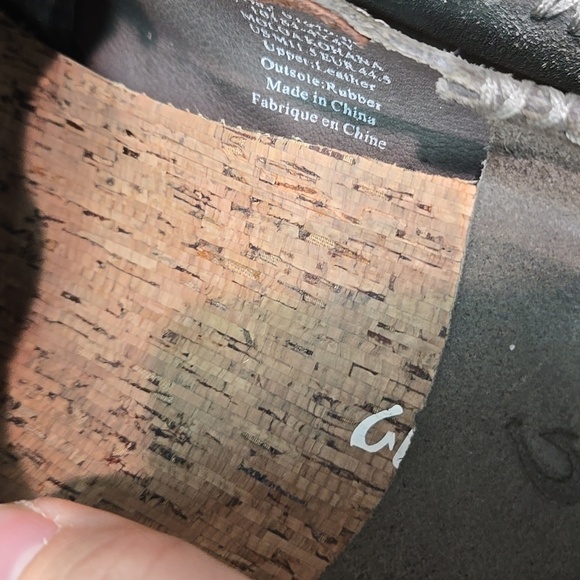 Olukai Men's Moloa Kohana Leather Gray Loafers Slip On Shoes Sz 11.5 - Picture 8 of 15